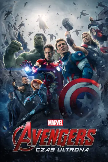 Plakat do filmu "Avengers: Czas Ultrona" #553708