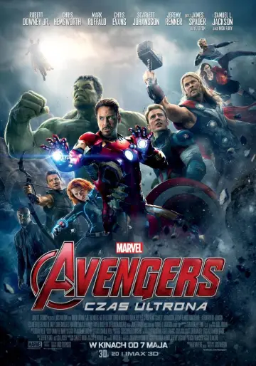 Plakat do filmu "Avengers: Czas Ultrona" #553713