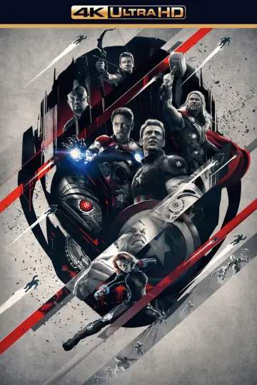 Plakat do filmu "Avengers: Czas Ultrona" #553715