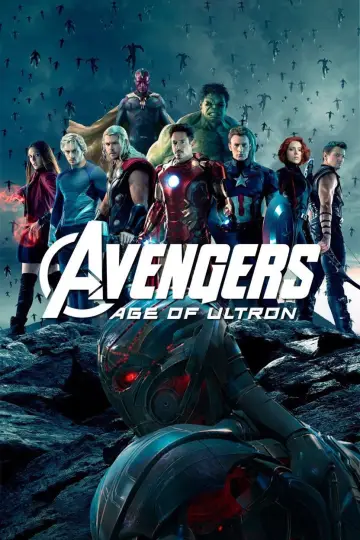 Plakat do filmu "Avengers: Czas Ultrona" #553722