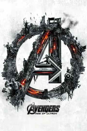 Plakat do filmu "Avengers: Czas Ultrona" #553728