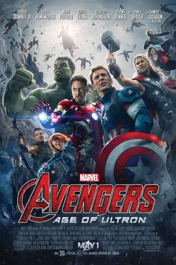 Plakat do filmu "Avengers: Czas Ultrona" #553731