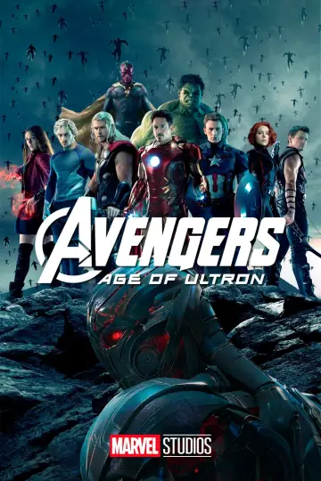 Plakat do filmu "Avengers: Czas Ultrona" #553732