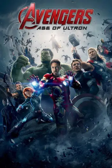 Plakat do filmu "Avengers: Czas Ultrona" #553736