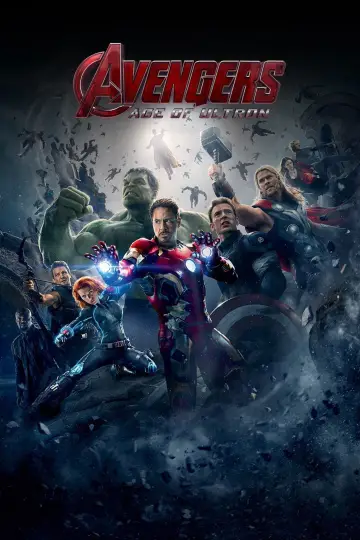 Plakat do filmu "Avengers: Czas Ultrona" #553738