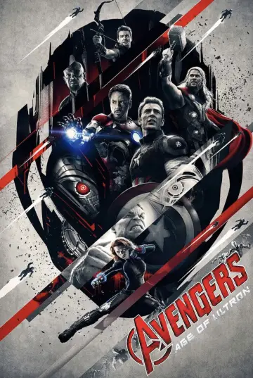 Plakat do filmu "Avengers: Czas Ultrona" #553739