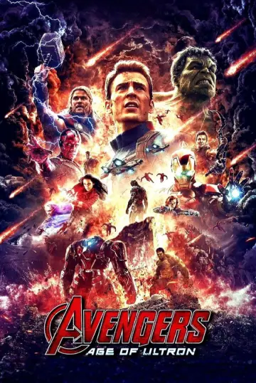 Plakat do filmu "Avengers: Czas Ultrona" #553740