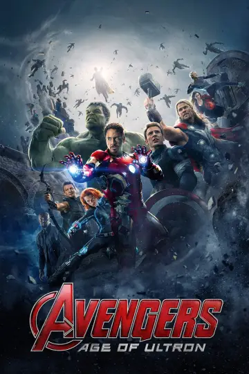 Plakat do filmu "Avengers: Czas Ultrona" #553741