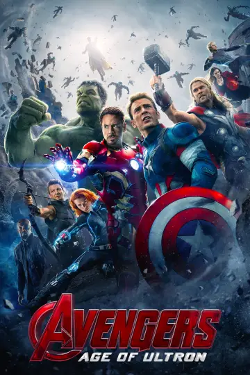 Plakat do filmu "Avengers: Czas Ultrona" #553742