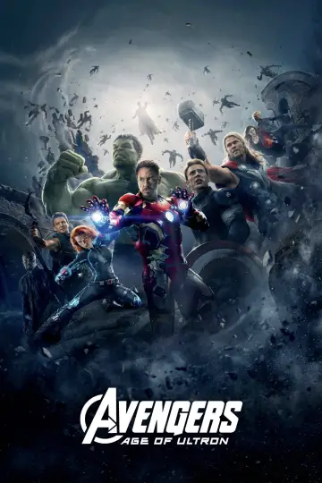Plakat do filmu "Avengers: Czas Ultrona" #553743