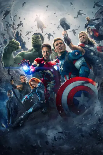 Plakat do filmu "Avengers: Czas Ultrona" #553744