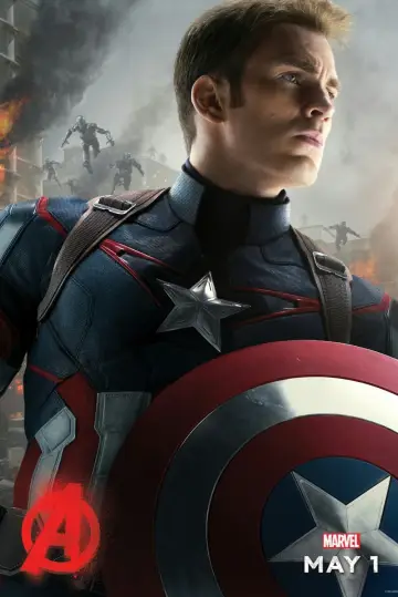 Plakat do filmu "Avengers: Czas Ultrona" #553746