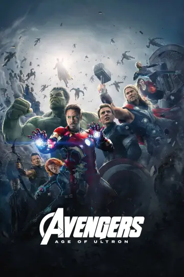 Plakat do filmu "Avengers: Czas Ultrona" #553748