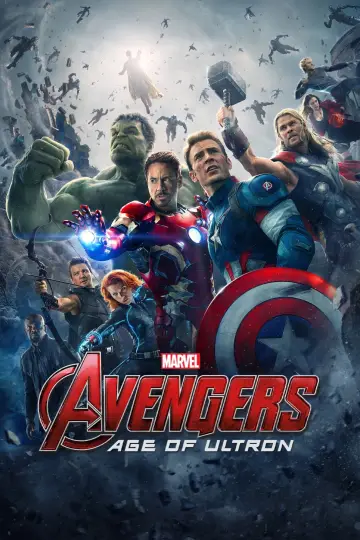 Plakat do filmu "Avengers: Czas Ultrona" #553755