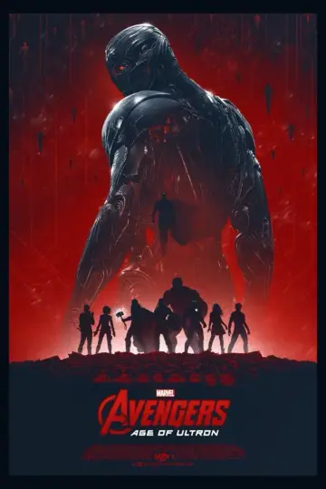 Plakat do filmu "Avengers: Czas Ultrona" #553763