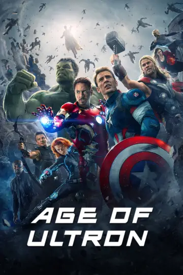 Plakat do filmu "Avengers: Czas Ultrona" #553764