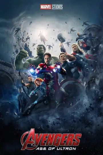 Plakat do filmu "Avengers: Czas Ultrona" #748990