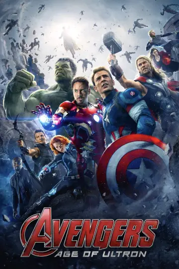Plakat do filmu "Avengers: Czas Ultrona" #748991