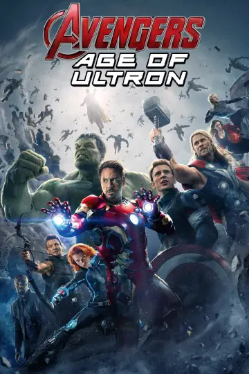 Plakat do filmu "Avengers: Czas Ultrona" #798593