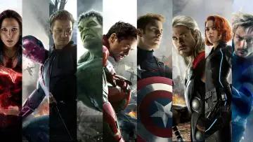 Zasłona do filmu "Avengers: Czas Ultrona" #830790