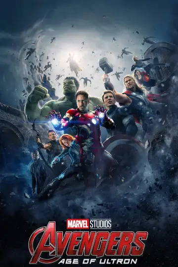 Plakat do filmu "Avengers: Czas Ultrona" #830794