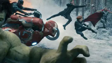 Zasłona do filmu "Avengers: Czas Ultrona" #914228
