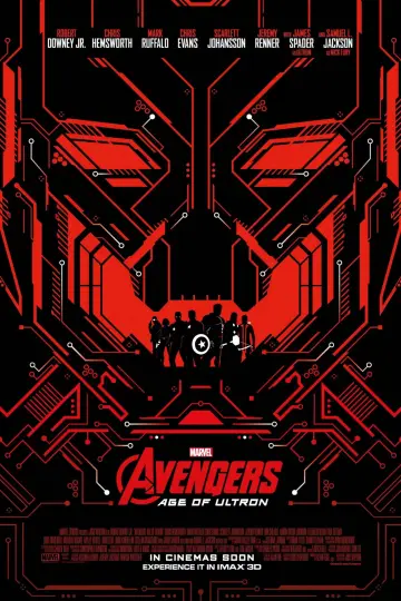 Plakat do filmu "Avengers: Czas Ultrona" #914231