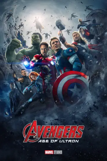 Plakat do filmu "Avengers: Czas Ultrona" #926037