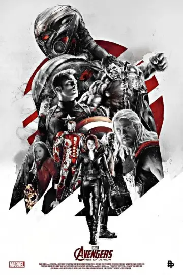 Plakat do filmu "Avengers: Czas Ultrona" #959548