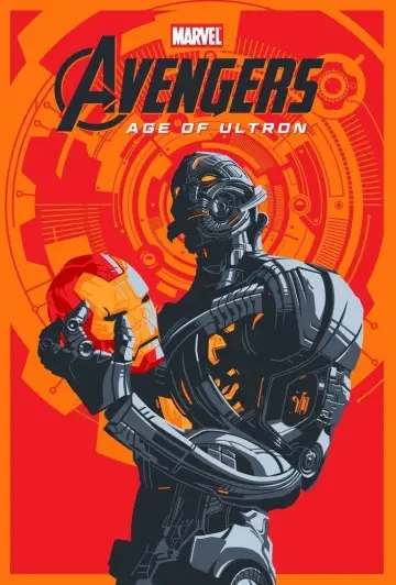 Plakat do filmu "Avengers: Czas Ultrona" #959549