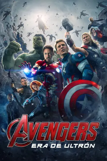 Plakat do filmu "Avengers: Czas Ultrona" #959551
