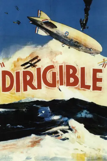 Dirigible plakat