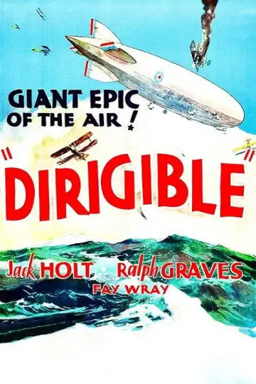 Plakat do filmu "Dirigible" #1913571