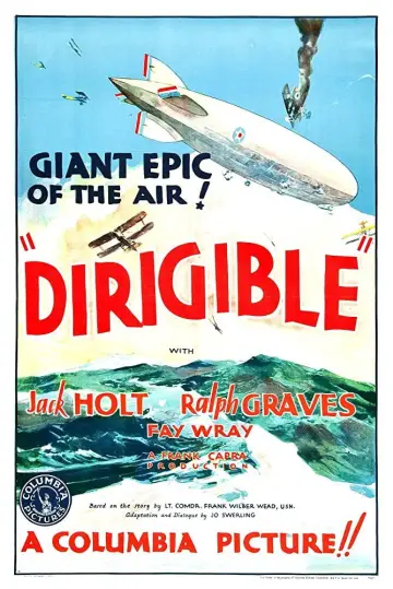 Plakat do filmu "Dirigible" #1913572