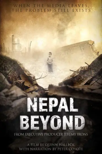 Nepal Beyond plakat