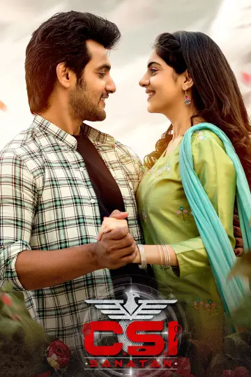 Plakat do filmu "CSI సనాతన్‌" #1567949