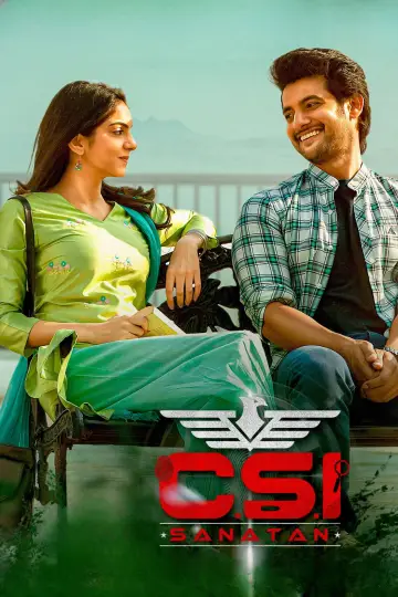 Plakat do filmu "CSI సనాతన్‌" #1567950