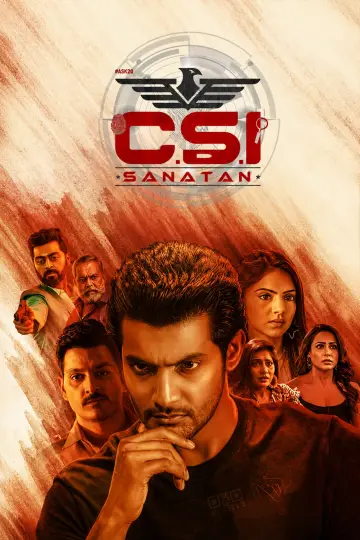 Plakat do filmu "CSI సనాతన్‌" #1567951