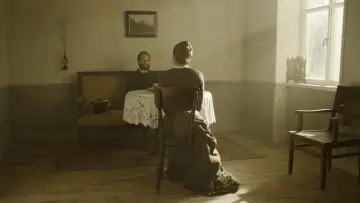 Zasłona do filmu "Жена Чайковского" #195789