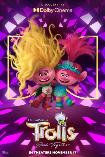 Plakat do filmu "Trolle 3" #160125