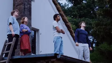 Zasłona do filmu "Czerwone niebo" #192475