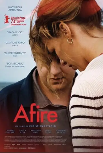 Plakat do filmu "Czerwone niebo" #402122