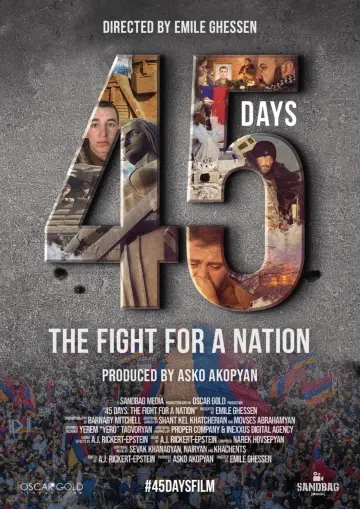 45 Days: The Fight for a Nation plakat