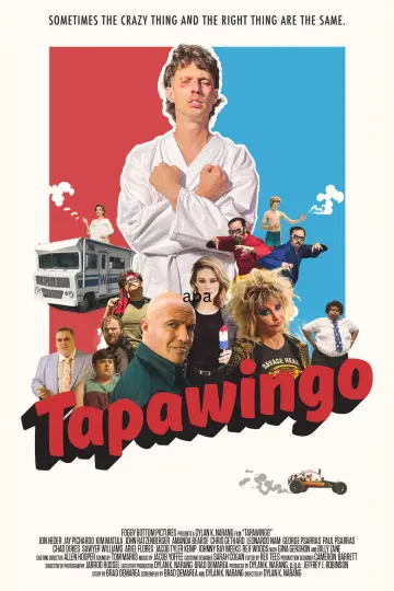 Plakat do filmu "Tapawingo" #1195342