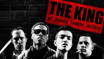 Zasłona do filmu "The King of Bloody Fookin
