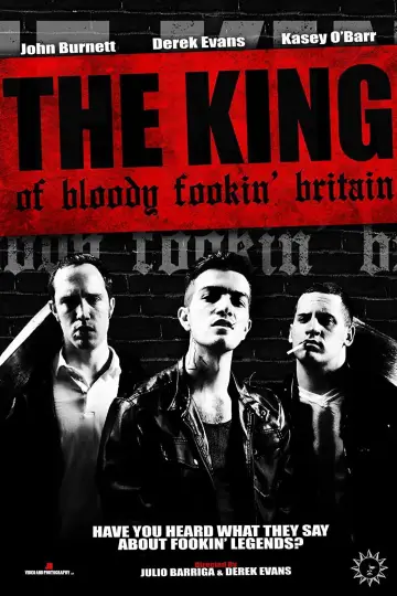 Plakat do filmu "The King of Bloody Fookin