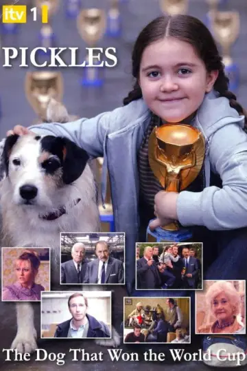 Pickles: The Dog Who Won the World Cup plakat