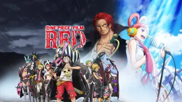 Zasłona do filmu "One Piece Film Red" #10134