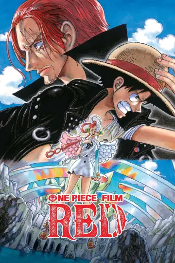 Plakat do filmu "One Piece Film Red" #10136