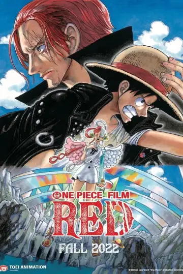 Plakat do filmu "One Piece Film Red" #10137